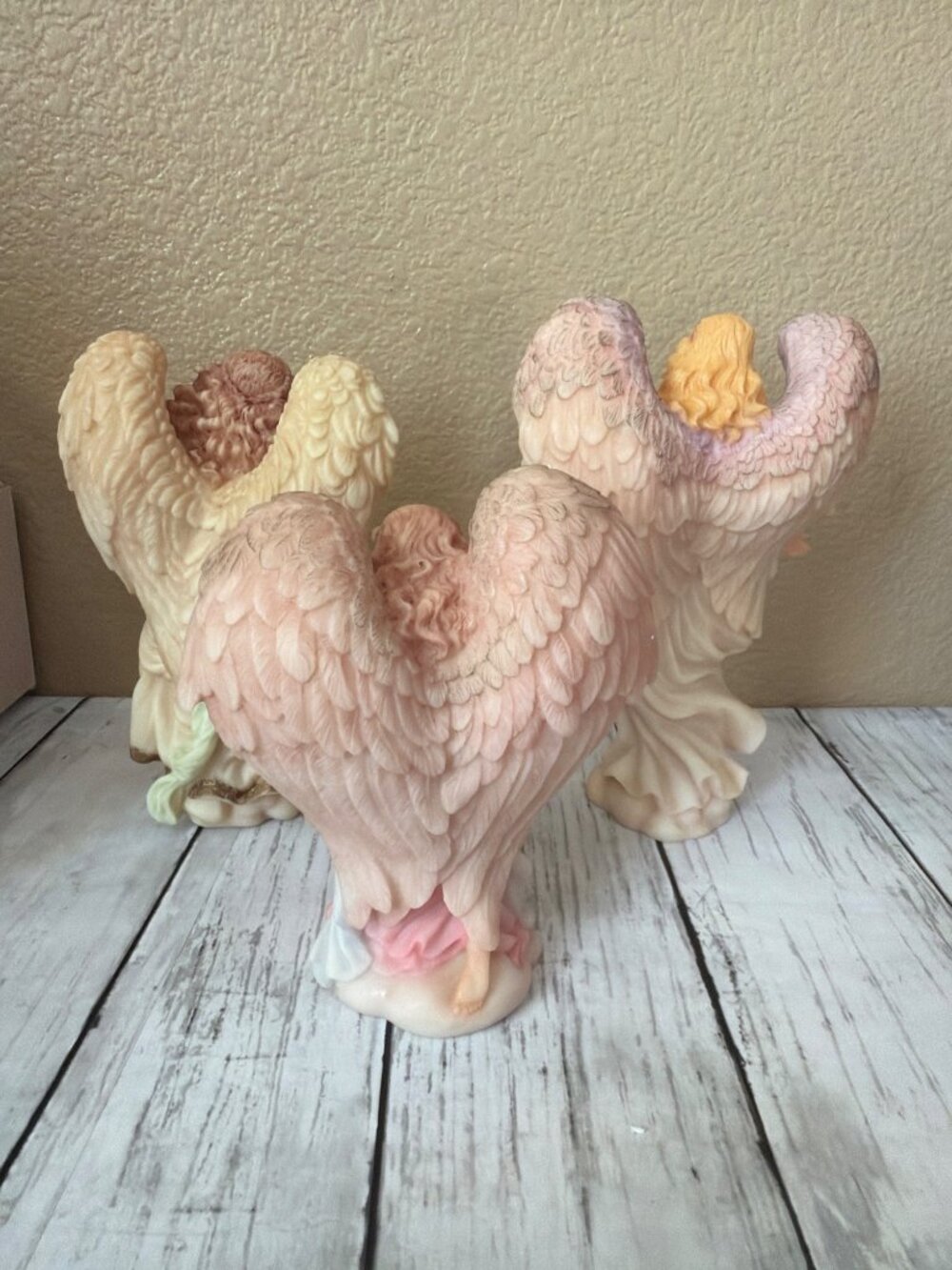 3 X Seraphim Classics Angel Figurine Felicia Priscilla Cymbeline w/Boxes - Picture 10 of 13